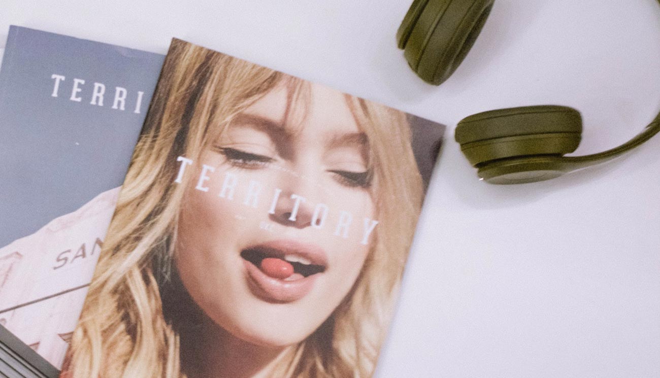 Read more about the article Territory Magazine Latest Collection by Suzanne Lorens