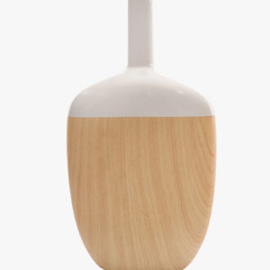 Wooden Vase